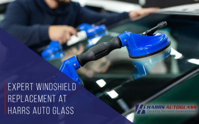 Expert Windshield Replacement at Harrs Auto Glass