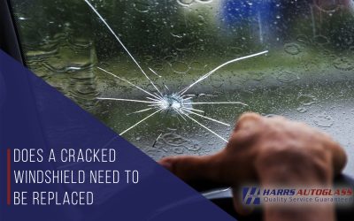 Does a Cracked Windshield Need to Be Replaced?