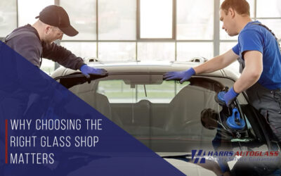 Why Choosing the Right Glass Shop Matters
