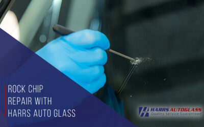 Rock Chip Repair with Harrs Auto Glass