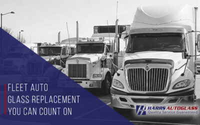 Fleet Auto Glass Replacement You Can Count On