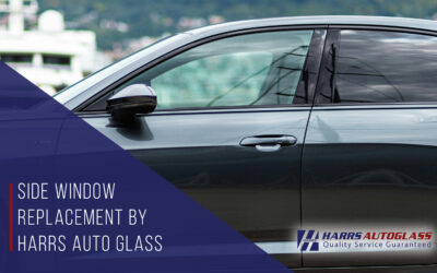 Side Window Replacement by Harrs Auto Glass