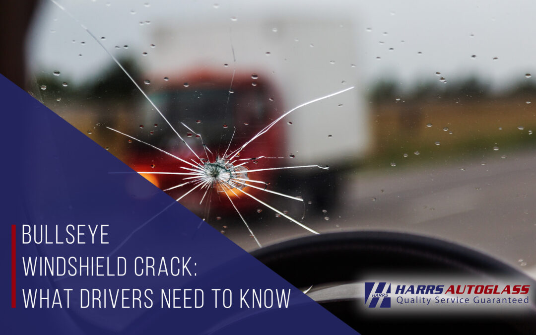 Bullseye Windshield Crack