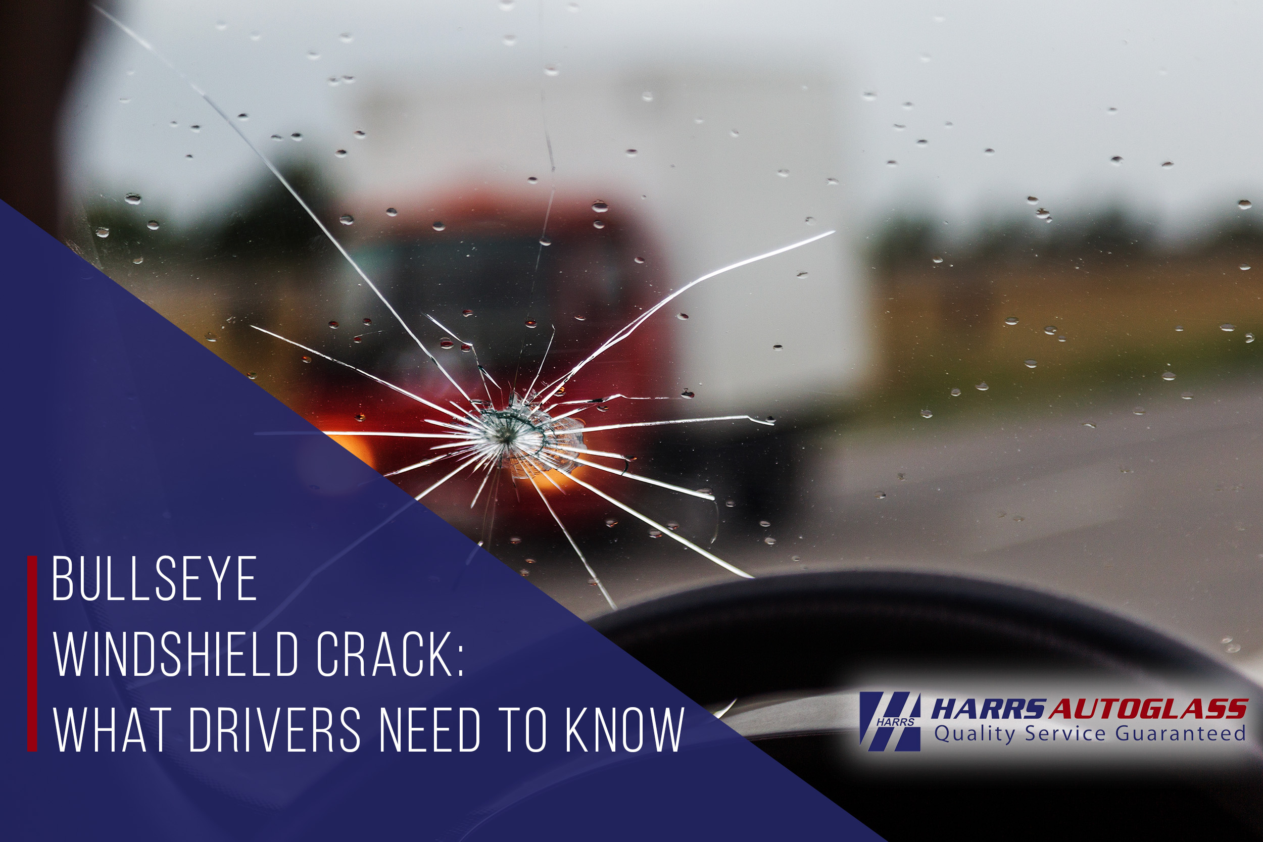 Bullseye Windshield Crack